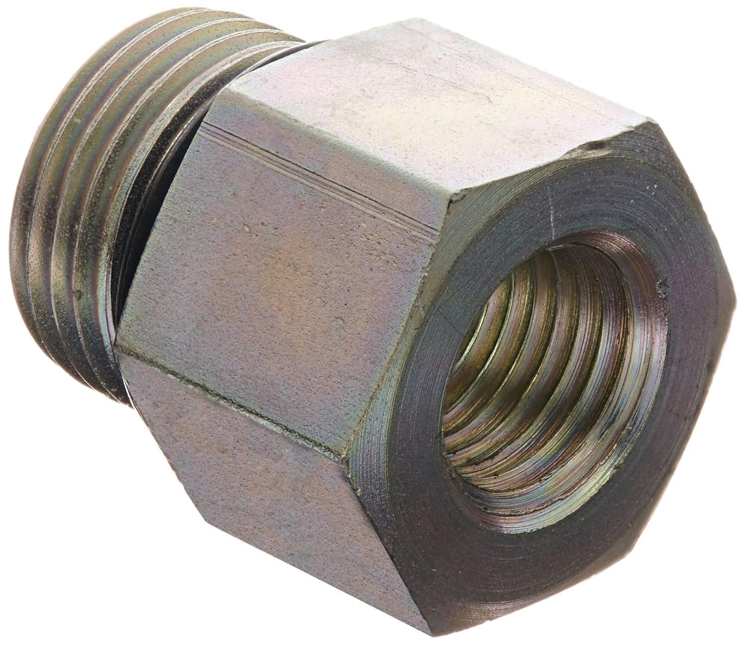 Eaton Weatherhead C3269X8X4 Carbon Steel Fitting, Adapter, 1/4" NPT