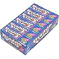 Bubble Gum Cotton Candy Flavored Gum, 18 Packs of 5 Pieces Each (90 Pieces Of Gum)