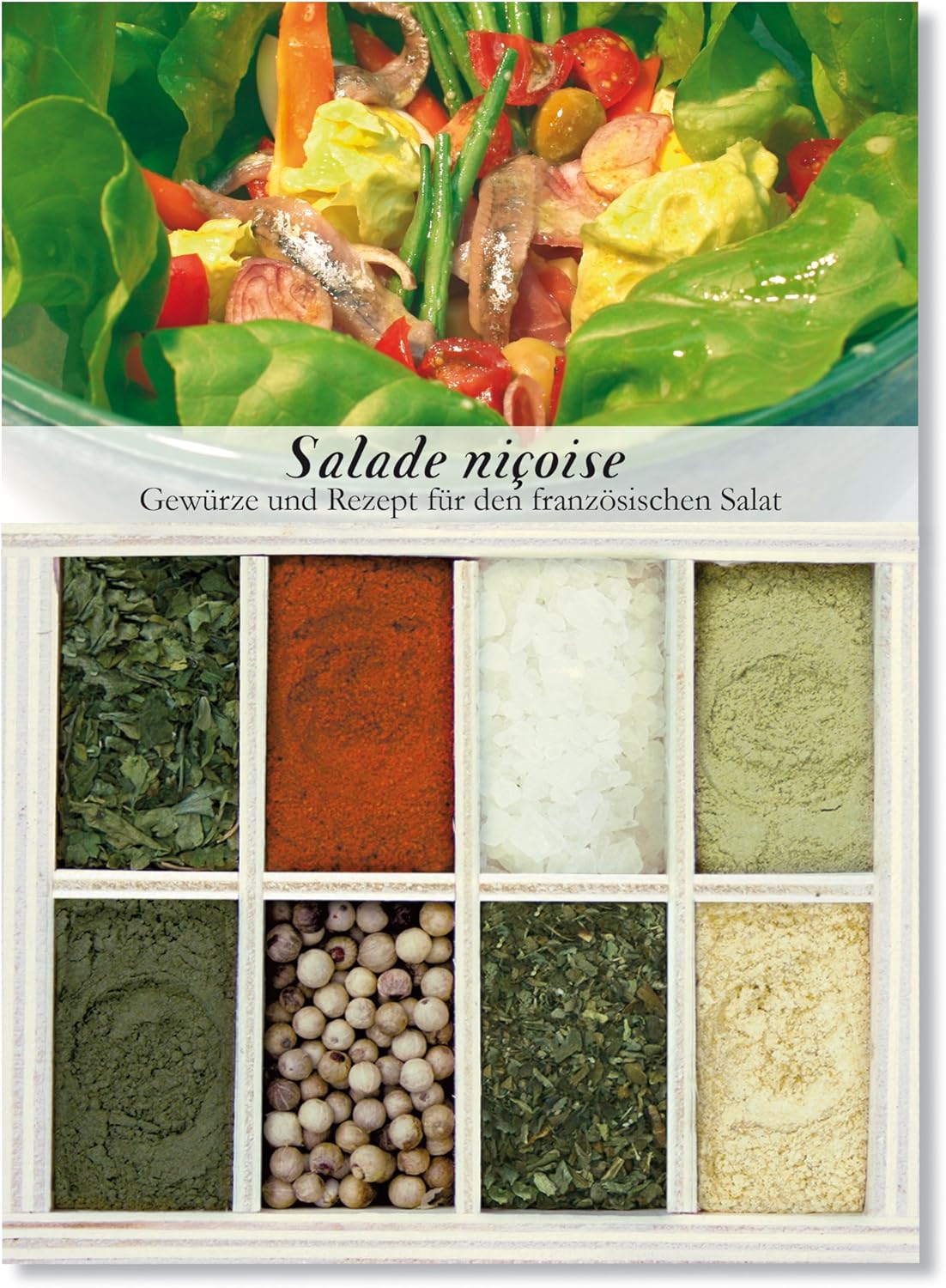 Feuer Glas Coffret Food Salade Nicoise Salade Epices Recette
