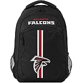 FOCO Atlanta Falcons NFL Alternate Color Action Backpack - Black