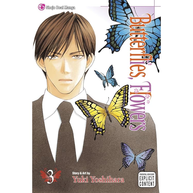 Découvrir 53+ imagen butterflies flowers manga fr.thptnganamst.edu.vn