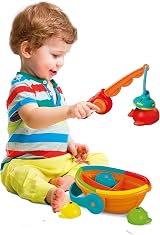 Clementoni 17688 Colour Fishing Bath Toy Early Years Italian Made view 6