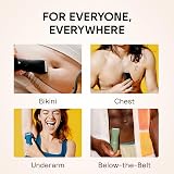 Meridian The Trimmer Original Body Hair Trimmer Men Waterproof Rechargeable Sage view 7