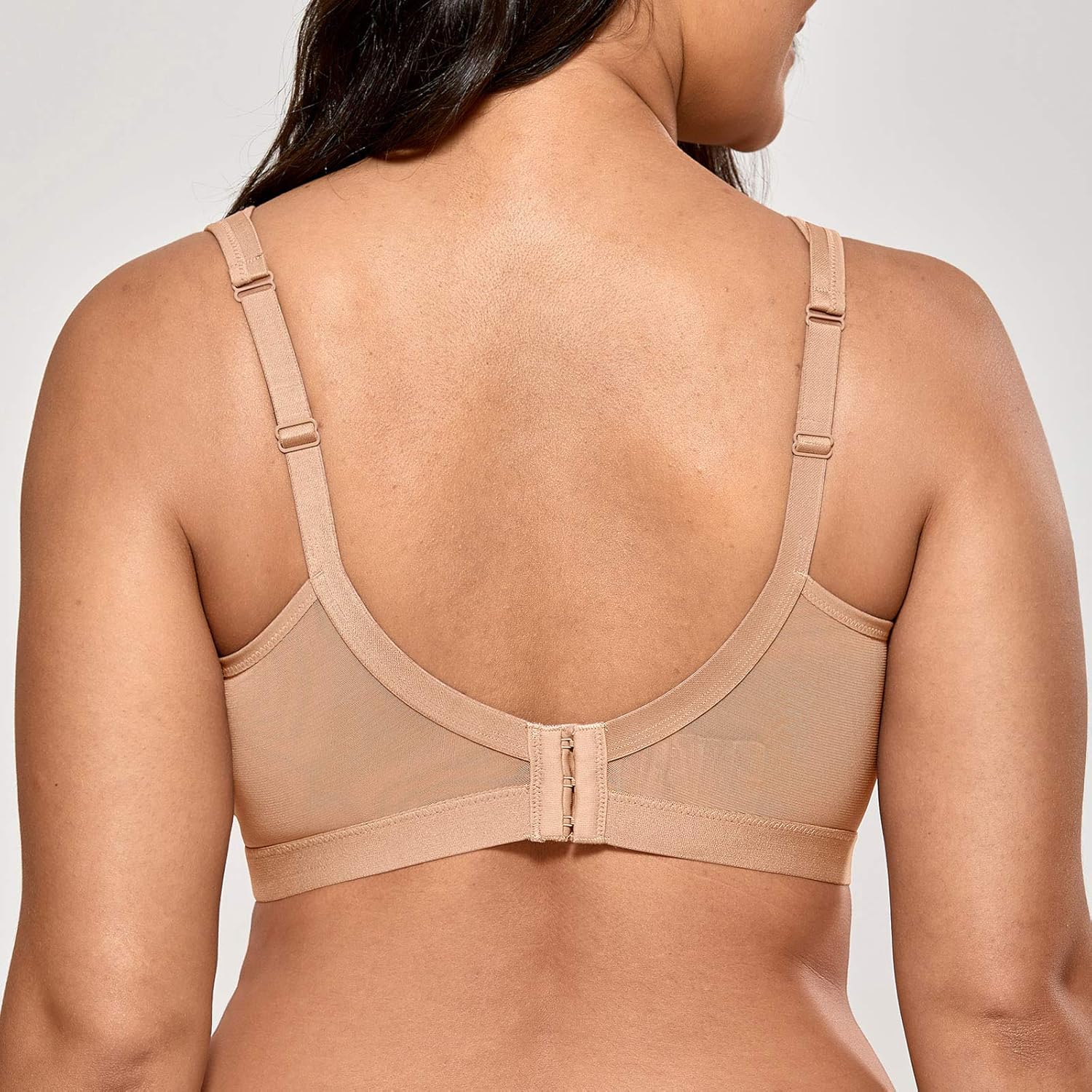 Gratlin Women's Plus Size Wirefree Cotton Maternity Nursing Bra Softcup Supportive at  Women’s Clothing store
