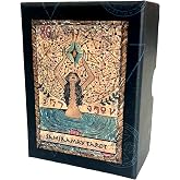 Vieux Monde Express Samiramay Tarot Deck &amp; Guide Booklet, Full Deck, 78 Cards, 3.5 by 2.5 inches, Great for Beginners and Collectors | Authorized and Authentic Printing of Vera Petruk's Work