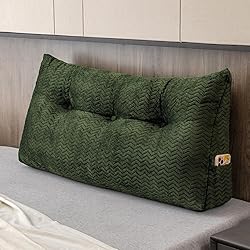 ZOEMO Large Bolster Triangular Headboard Wedge