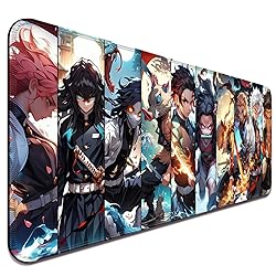 YBHNTZ Anime Mouse Pad,Extended Large Gaming