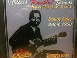 Dallas Blues Before 1950