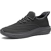 VAMJAM Men's Running Shoes Slip On Walking Shoes Non Slip Lightweight Workout Breathable Gym Sneakers Fashion Mesh Sneakers
