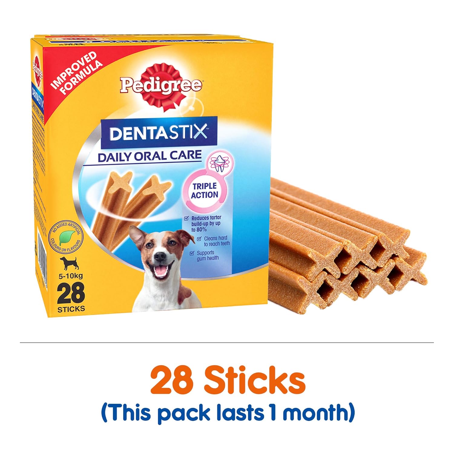 pedigree chew sticks