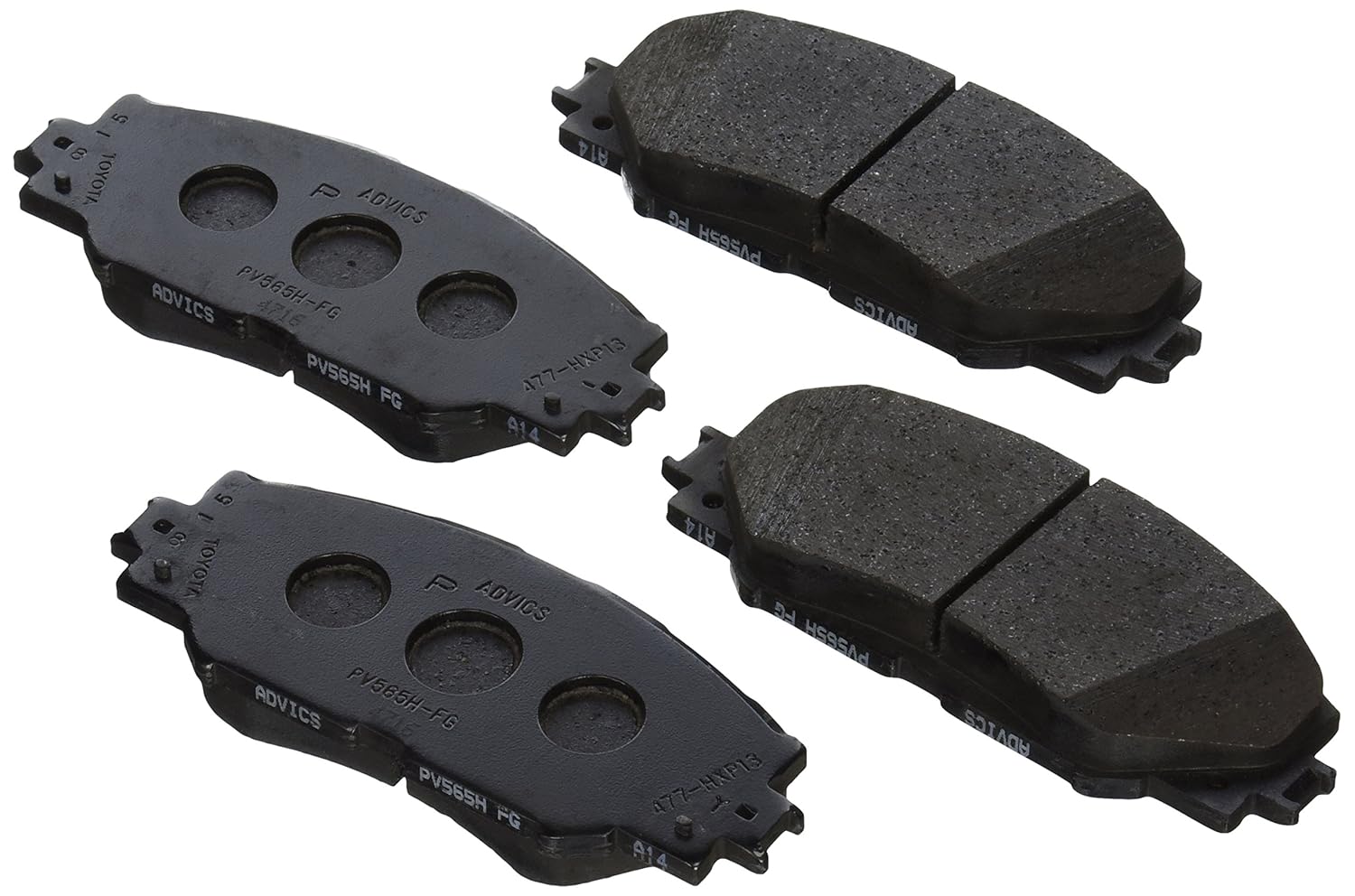 Genuine Toyota (044650R010) Brake Pad Kit, Brake Pads Amazon Canada