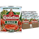 Contadina Tomato Sauce, 29 oz (Pack of 6 Cans)