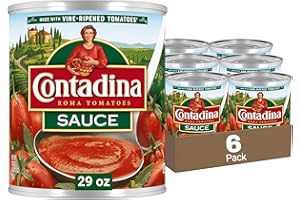 Contadina Tomato Sauce, 29 oz (Pack of 6 Cans)