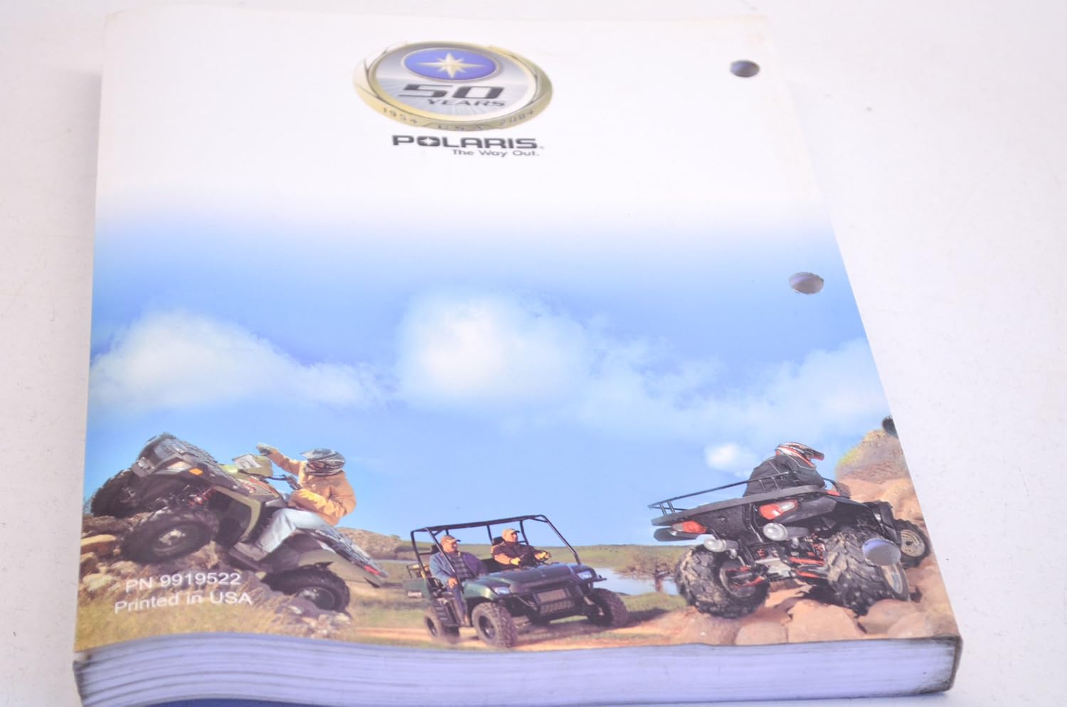 Amazon.com: Polaris 2005 05 ATV ATP 330 500 4x4 Camo Service Shop Manual  9919522 New OEM: Automotive