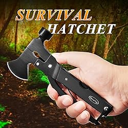 RoverTac 14-in-1 Multitool Camping Axe – Multi