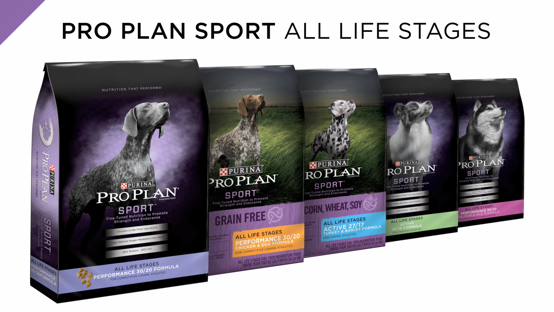 Purina Pro Plan Sport, Energy & Vitality Support, High Protein 30/20
