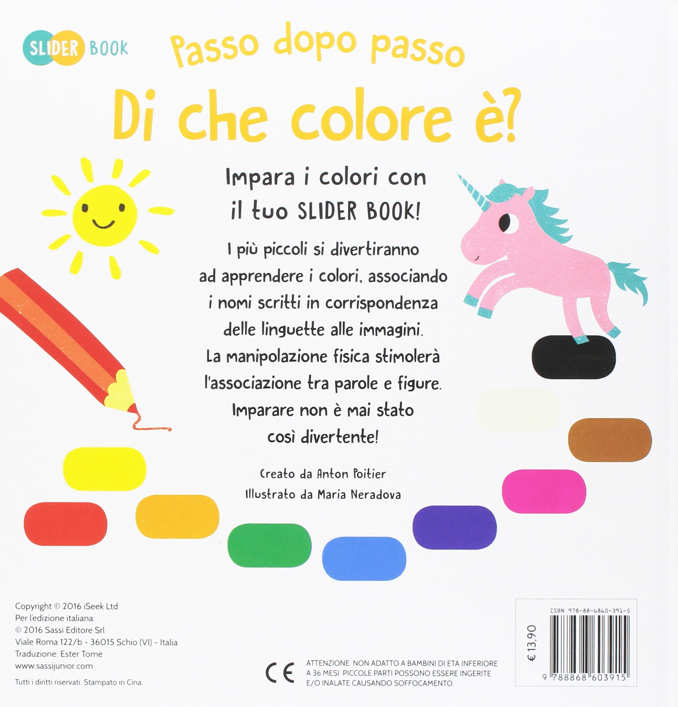 Di Che Colore è Passo Dopo Passo Il Mio Primo Slider Book