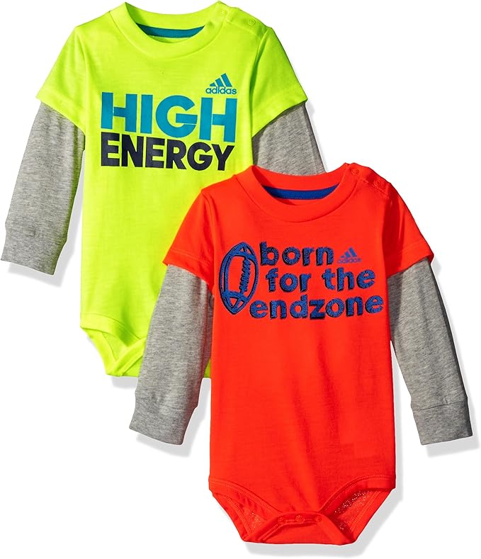adidas baby bodysuit
