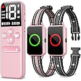Dog Shock Collar for 2 Dogs, 3300Ft Dog Training