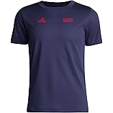 adidas Kids' FC Dallas Pre-Game Short Sleeve T-Shirt