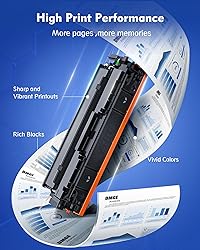 DMGE 202X Toner Cartridges - High Yield 2 Black