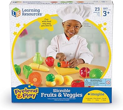 choppable play food