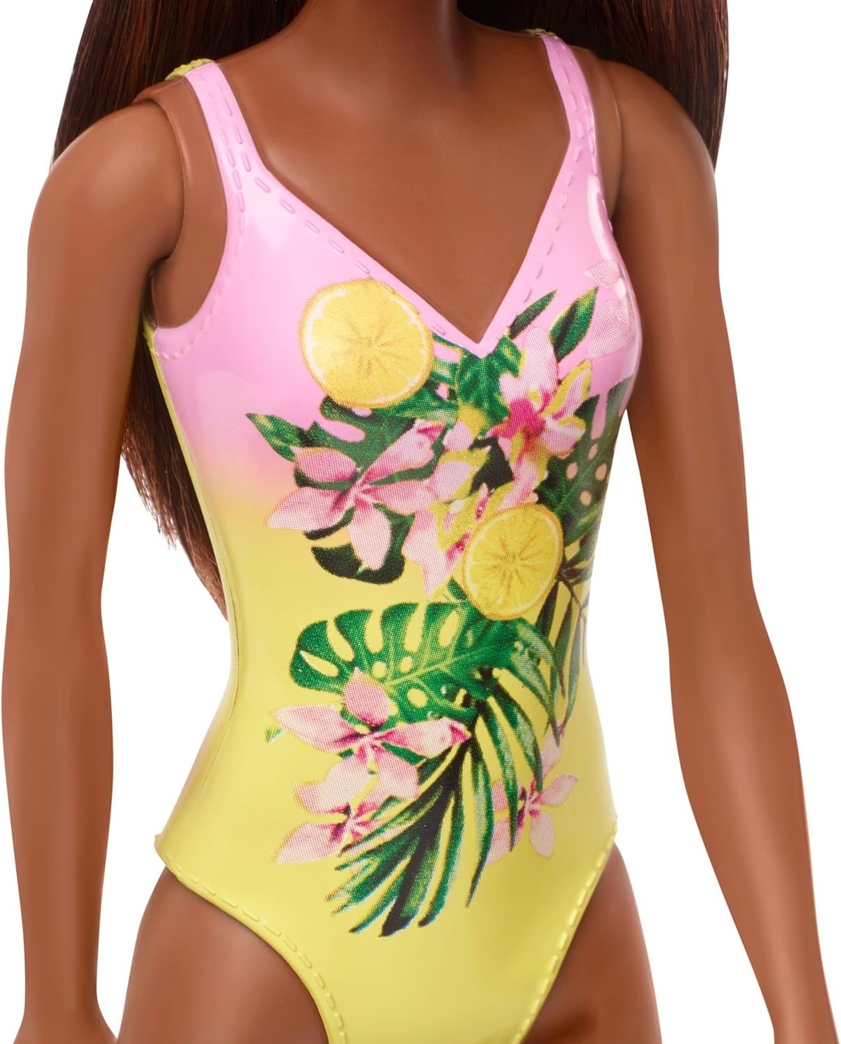 Barbie Doll, Pink,yellow - Image 4