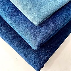 Stonewashed Softened Pre-Washed Denim
