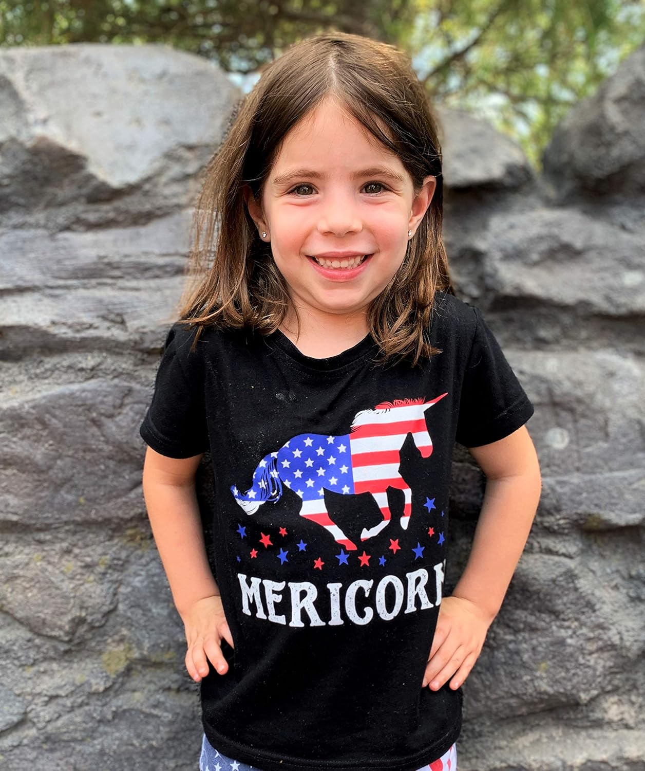 unicorn 4th of july shirt