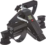NRS Healthcare Pedal Exerciser with Digital Display & Adjustable Resistance view 5
