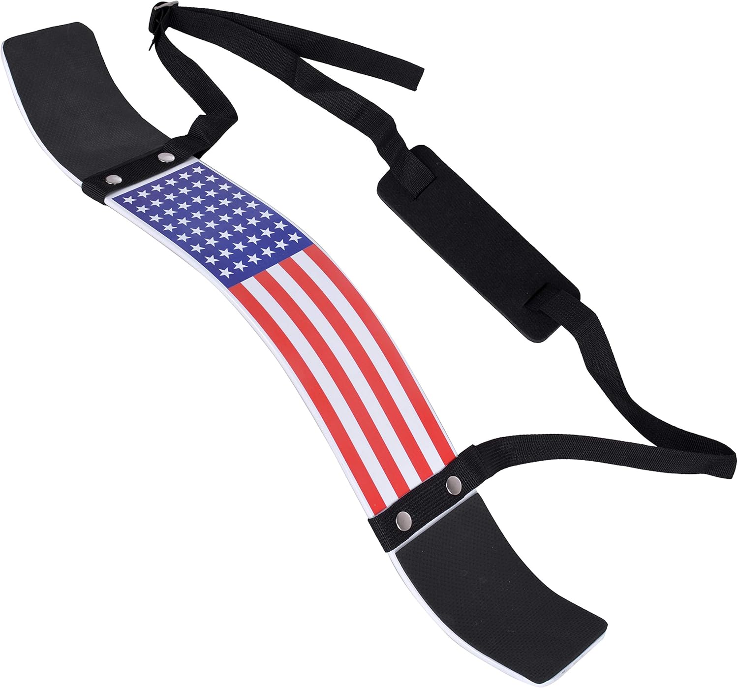 DEFY Heavy Duty Arm Blaster for Biceps and Triceps Workout Ideal Bicep Isolator & Muscle Builder for Bodybuilders and Weight Lifters with Advanced Neoprene Padding for Secure Workout (American) : Sports & Outdoors