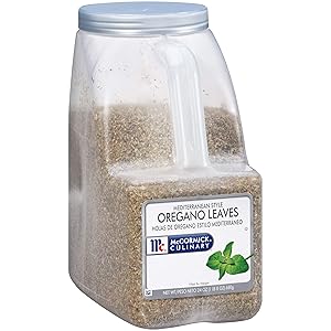McCormick Culinary Mediterranean Style Oregano Leaves, 1.5 lbs