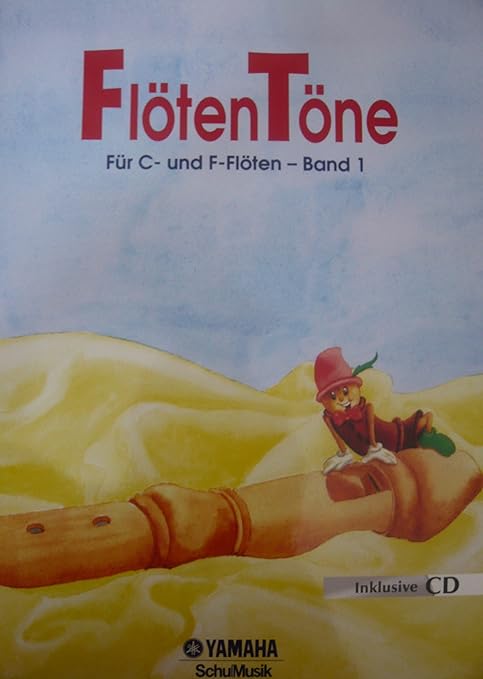 Yamaha Ftband110 Flotentone Band 1 Schuler Inkl Cd Amazon De Musikinstrumente