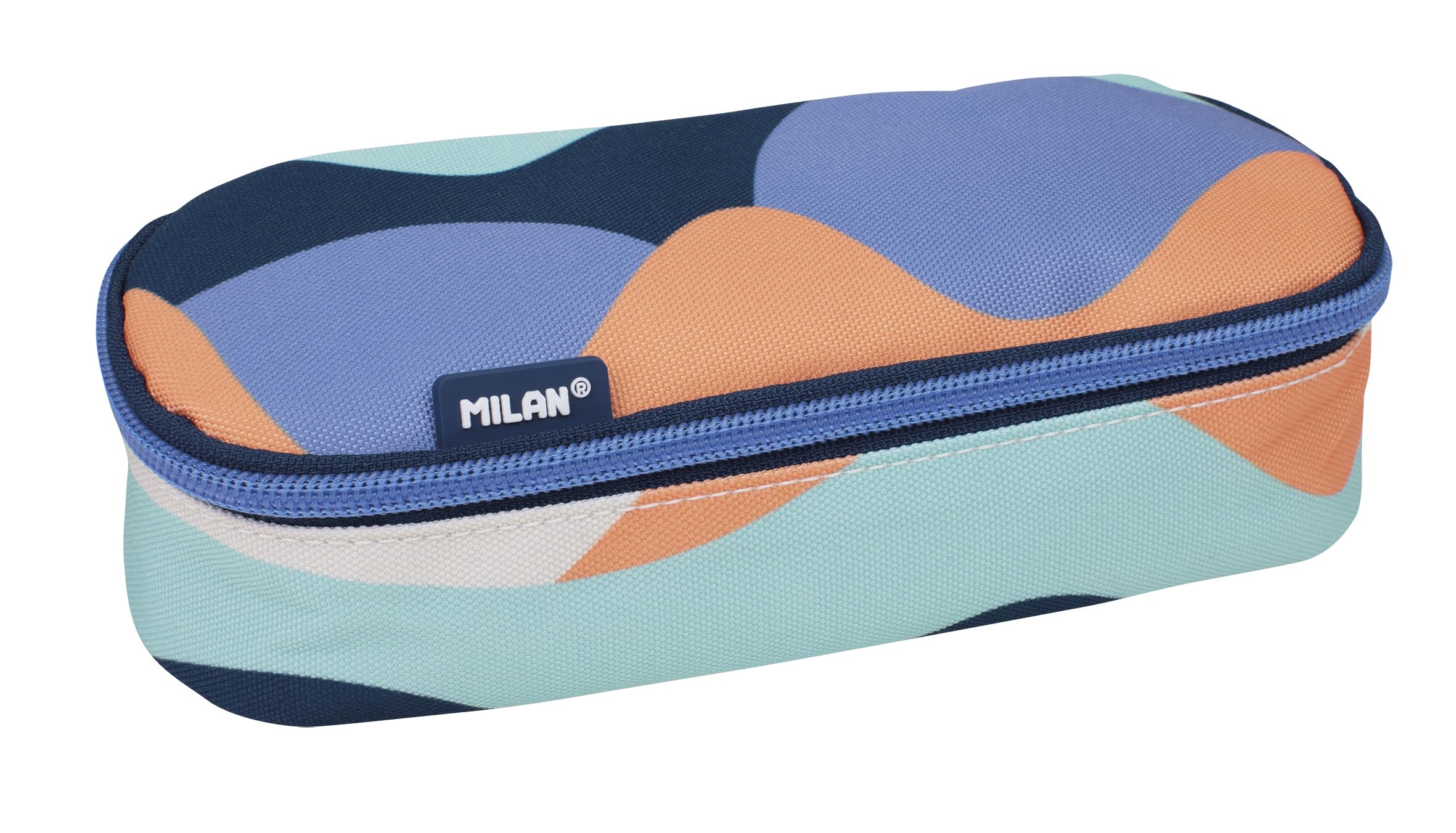 MILAN® The Fun Series Oval Pencil Case, Blue