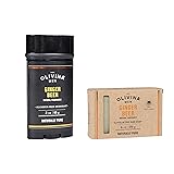 Ginger Beer Exfoliating Body Bath Bar Soap