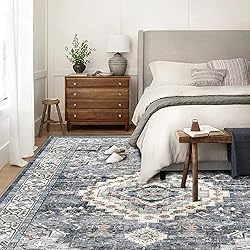 QD-Udreamy 6x9 Area Rugs - Machine Washable Area