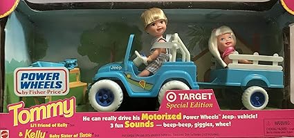 target barbie jeep
