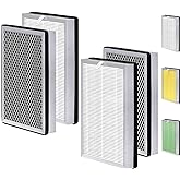 Zouhwaso MA Series 25 Replacement Filter compatible with MA Series 25 Air Purifier Filter Replacement, 3-in-1 Composite Filter with H13 True HEPA, Activated Carbon and Pre-filter, Pack of 4