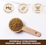 Sevenhills Wholefoods Organic Raw Hemp Protein Powder 1kg view 2