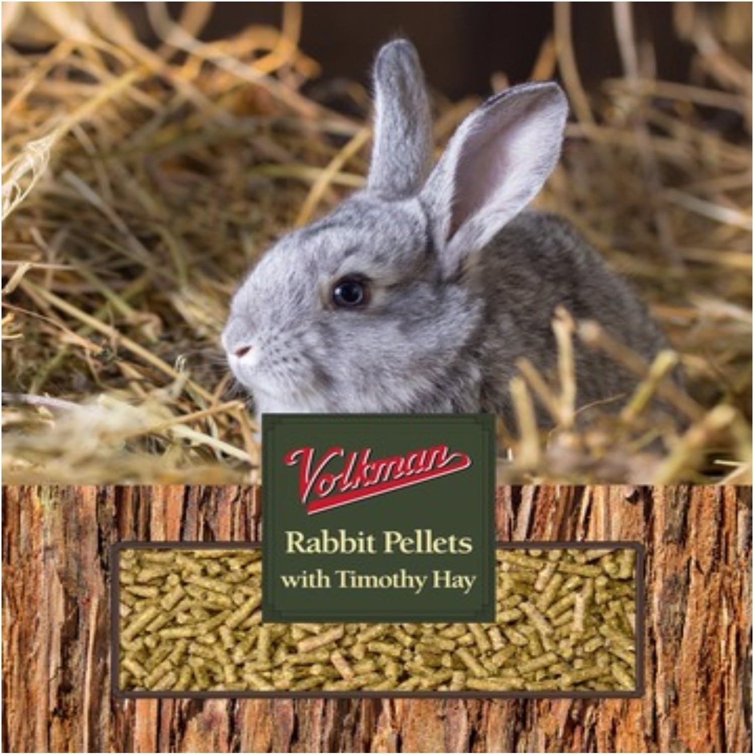 healthy rabbit pellets
