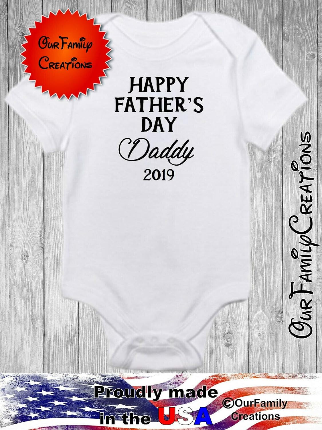 father's day onesie carters