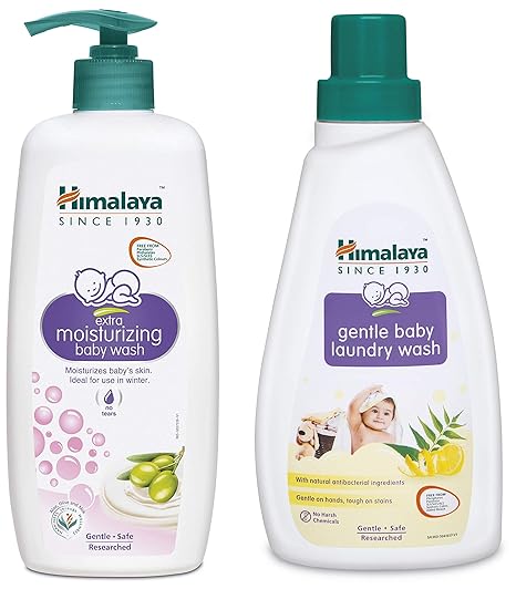 himalaya extra moisturizing baby wash