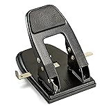 Officemate Heavy Duty 2-Hole Punch, Padded