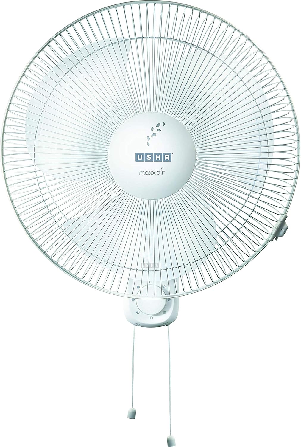 Usha Maxx Air 400mm Wall Fan (White 