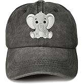 Enodtter Embroidered Baseball Hats for Boy Girl