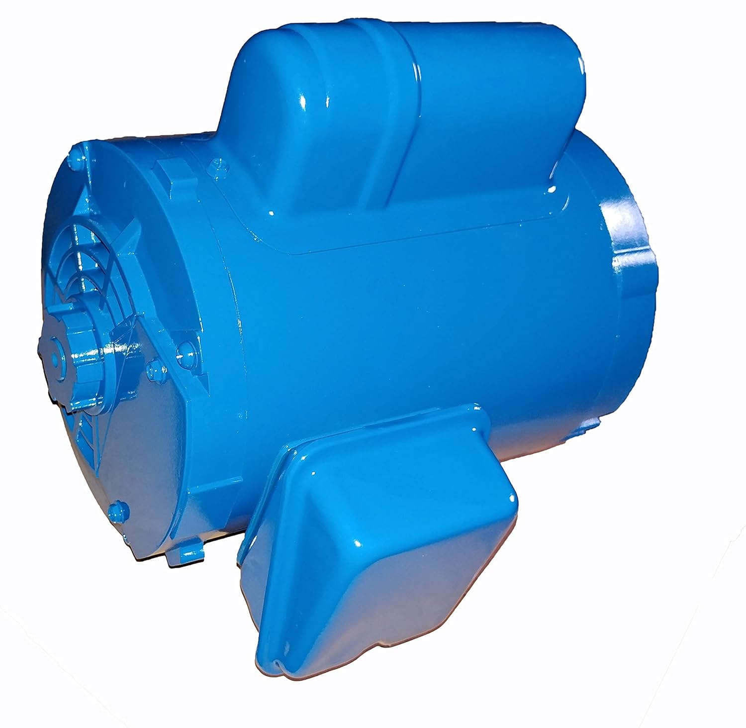 Hallmark Industries MA0505C AC Motor, 1/2 hp, 1725 RPM, 1PH/60 hz, 115/208-230V AC, 56C/ODP, Cap Start, with Foot, SF 1.15, Steel (Pack of 1): Industrial & Scientific