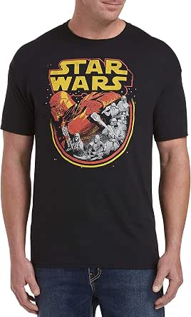 big and tall star wars shirts