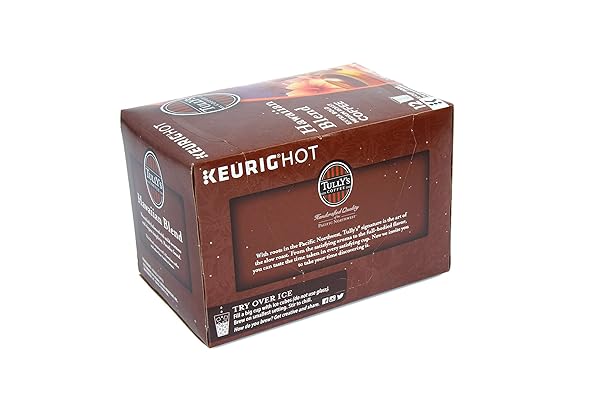 TULLY’S COFFEE HAWAIIAN BLEND MEDIUM ROAST K-CUP 12 CT (PACK OF 12)