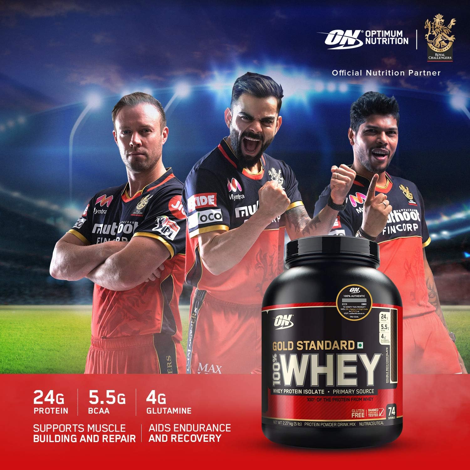 Optimum Nutrition Gold Standard 100% Whey Protein Powder, Mocha Cappuccino, 5 Pound (Packaging May Vary): Health & Personal Care