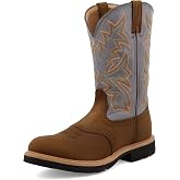 Twisted X Men's 12" Pull On Soft Round Toe Western Work Boot